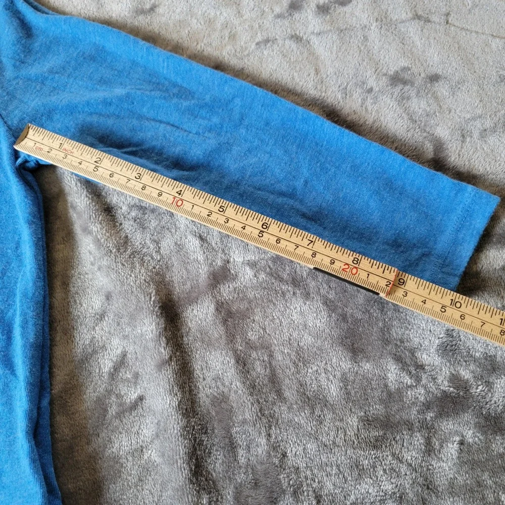 Old Navy Jurassic Park Long Sleeve Kids 4T Blue Excellent T-Rex Graphic Tee 725